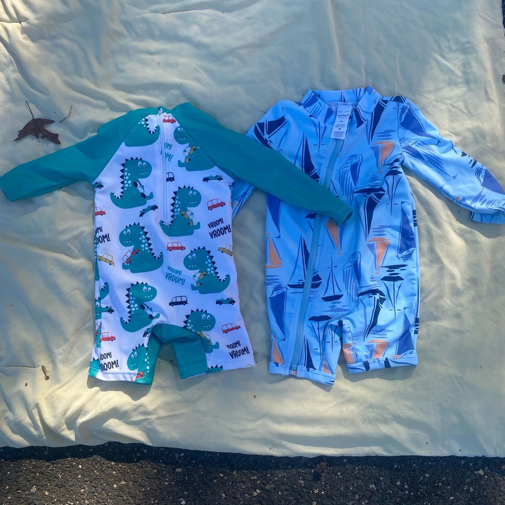 2 Baby Boy swimsuits